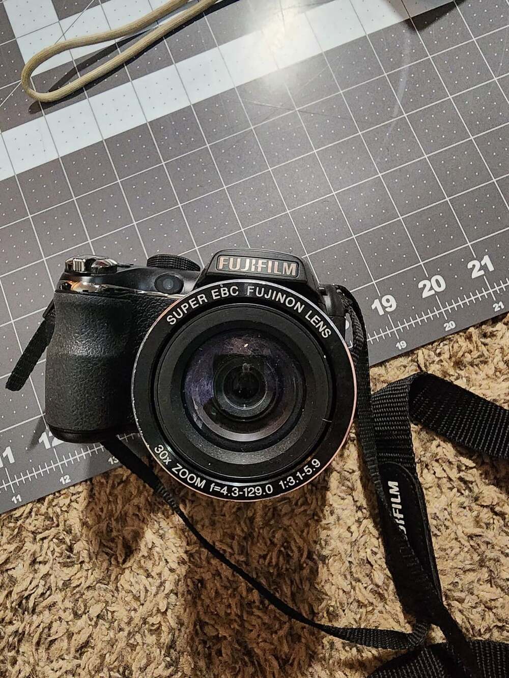 Fujifilm FinePix S4500 Digital Camera 14 Megapixels Black 30x Zoom